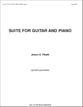 Suite for Guitar and Piano Guitar and Fretted sheet music cover